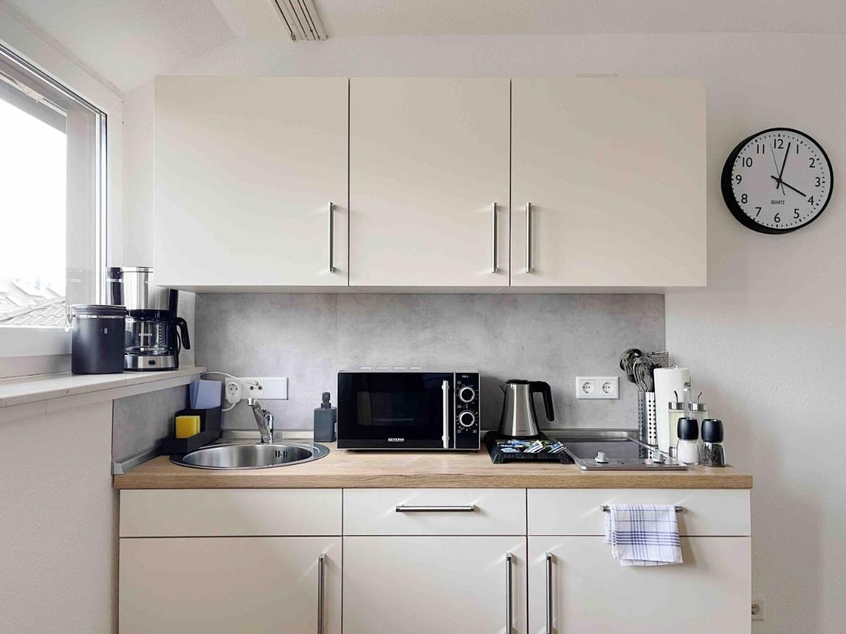 Schoene Apartments I Private Parkplaetze I Home2Share Munster  Ngoại thất bức ảnh