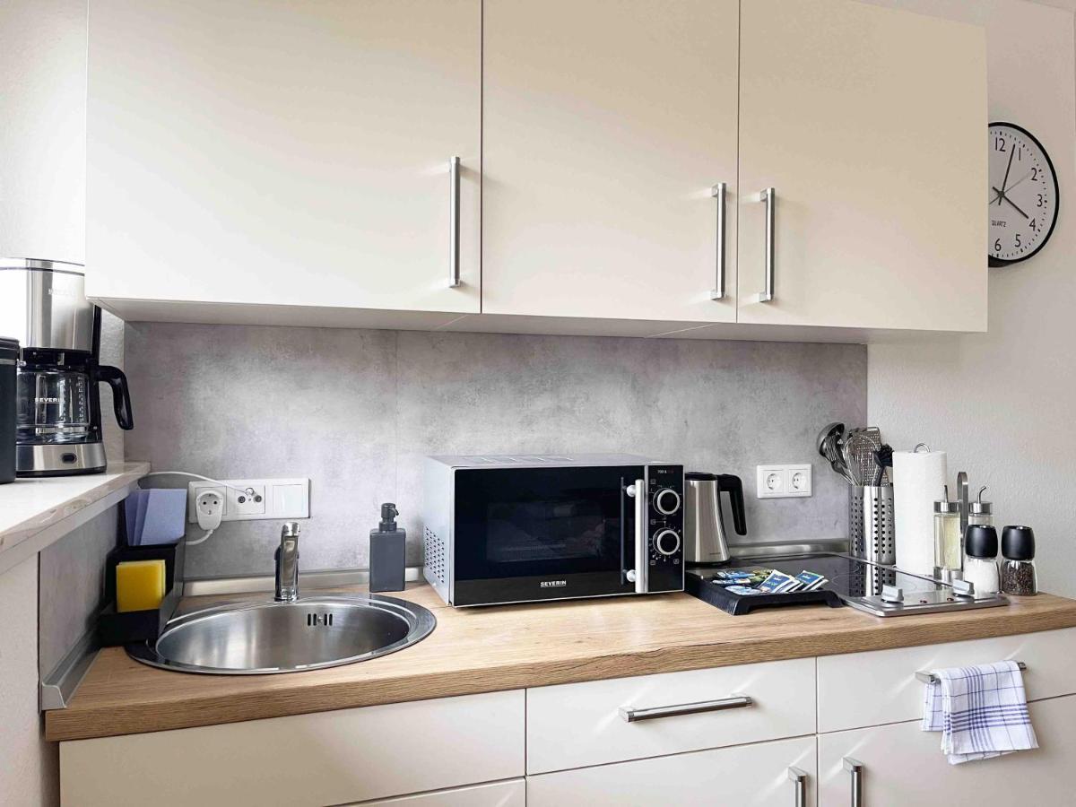 Schoene Apartments I Private Parkplaetze I Home2Share Munster  Ngoại thất bức ảnh