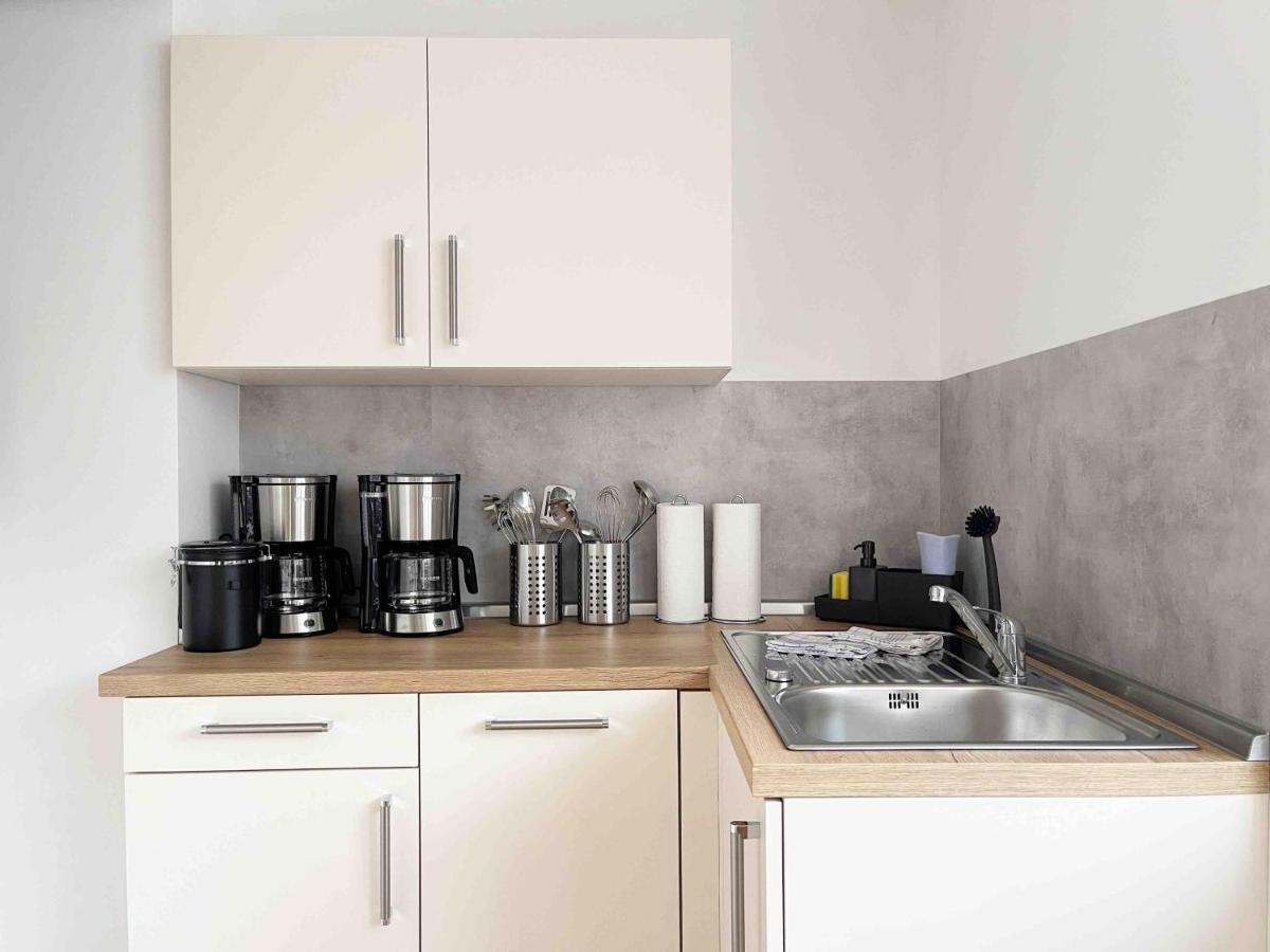 Schoene Apartments I Private Parkplaetze I Home2Share Munster  Ngoại thất bức ảnh
