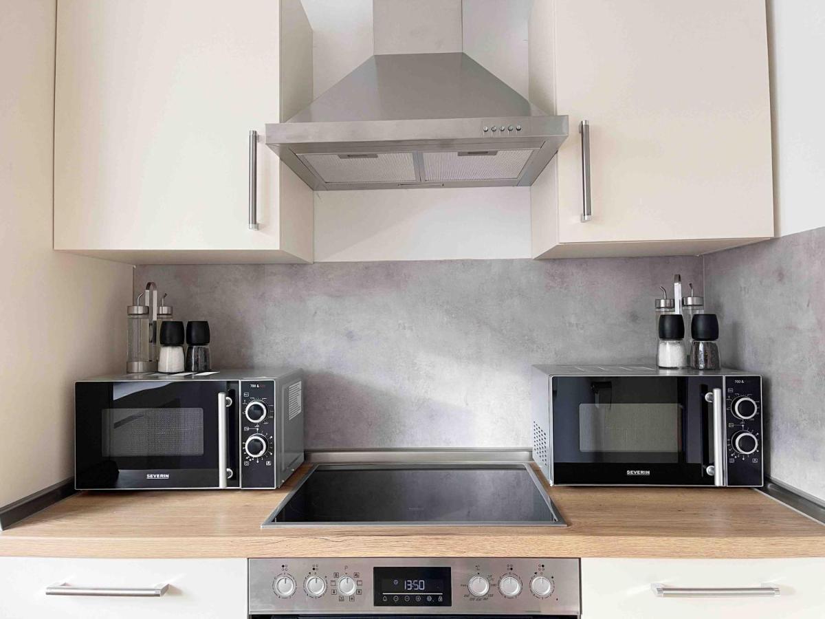 Schoene Apartments I Private Parkplaetze I Home2Share Munster  Ngoại thất bức ảnh