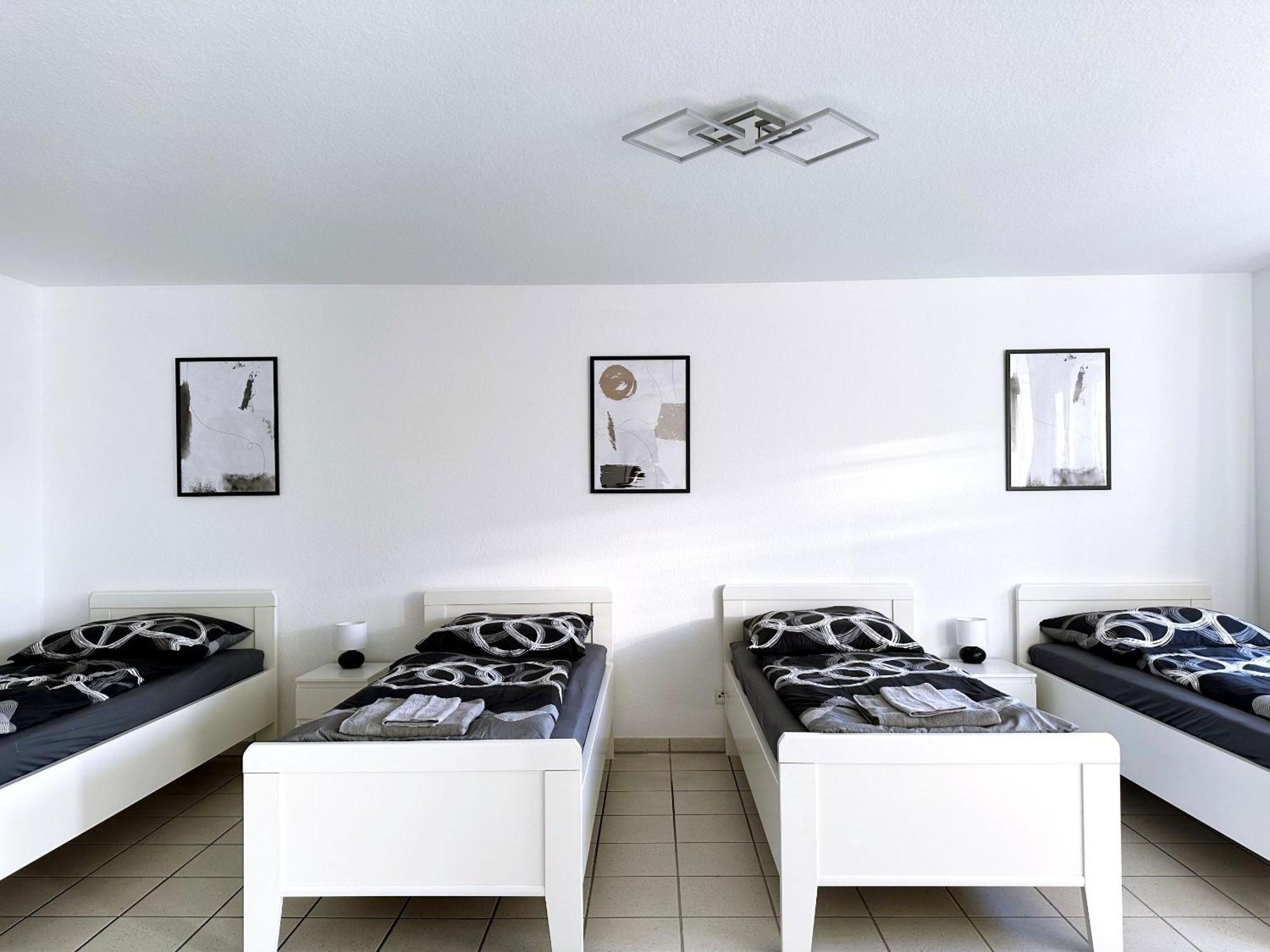 Schoene Apartments I Private Parkplaetze I Home2Share Munster  Ngoại thất bức ảnh