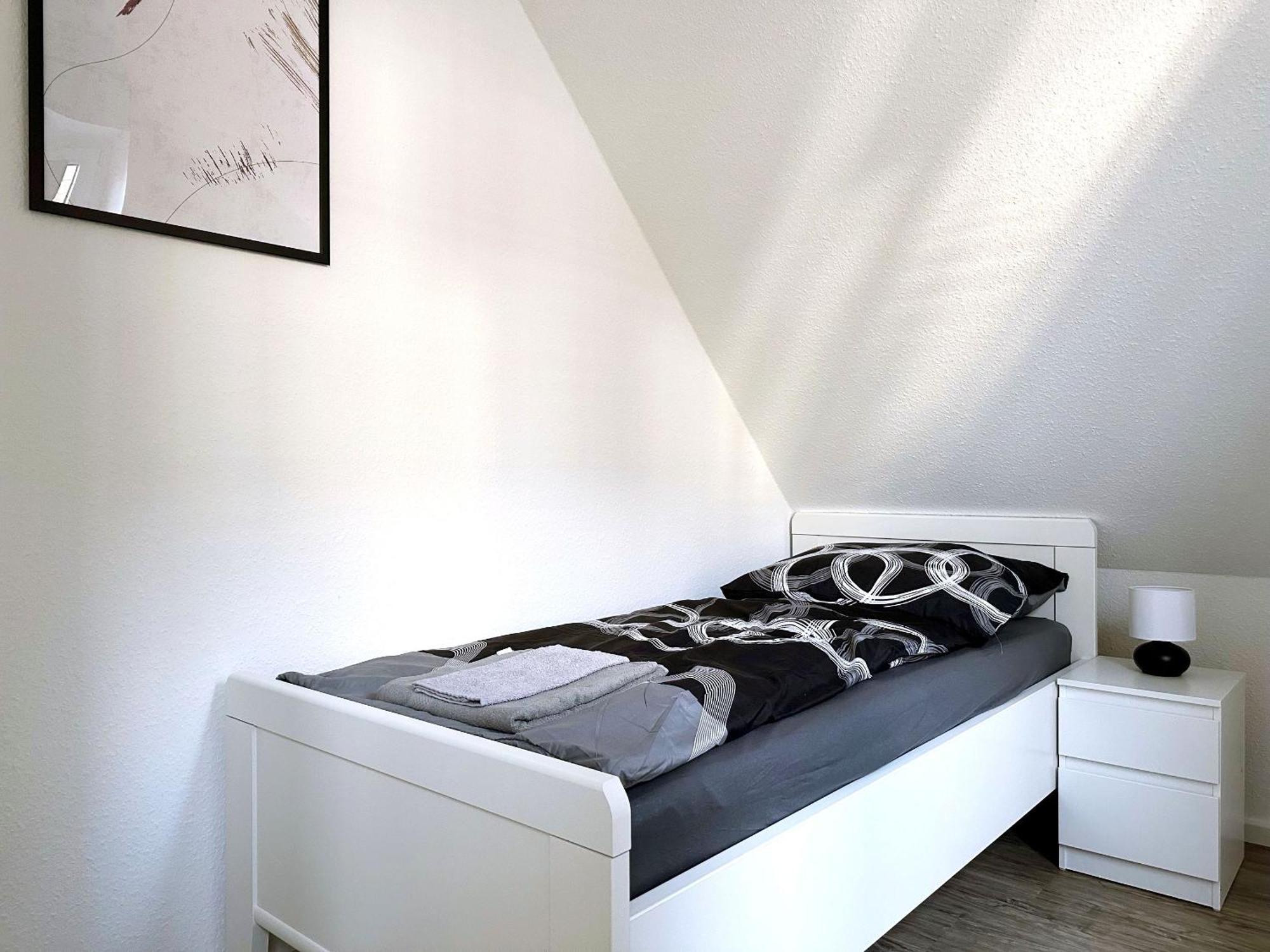 Schoene Apartments I Private Parkplaetze I Home2Share Munster  Ngoại thất bức ảnh