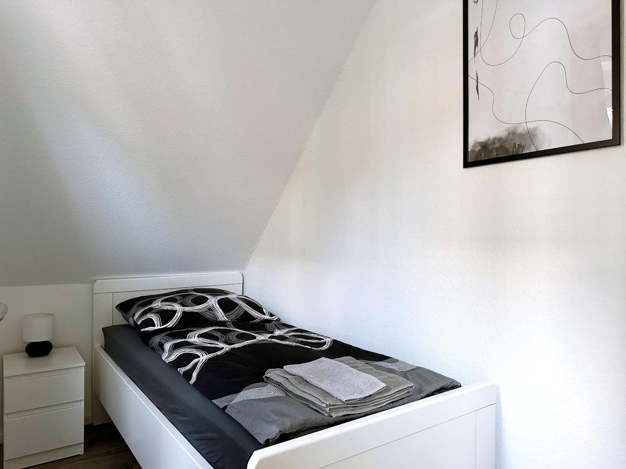 Schoene Apartments I Private Parkplaetze I Home2Share Munster  Ngoại thất bức ảnh
