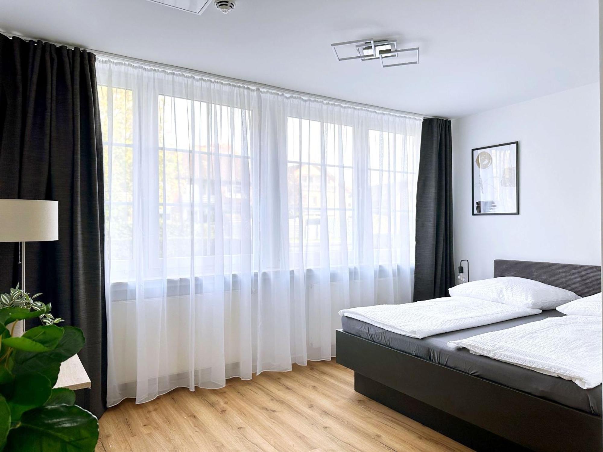 Schoene Apartments I Private Parkplaetze I Home2Share Munster  Ngoại thất bức ảnh