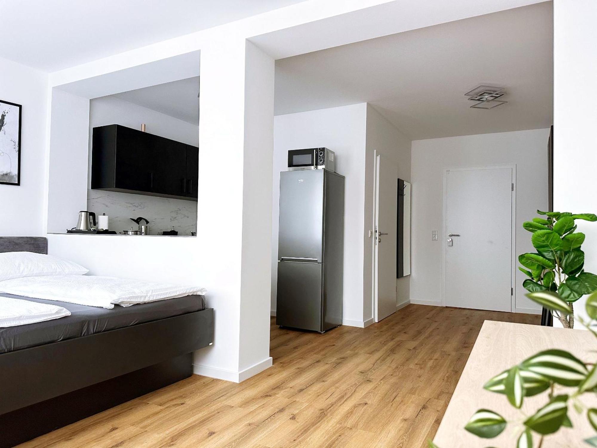Schoene Apartments I Private Parkplaetze I Home2Share Munster  Ngoại thất bức ảnh