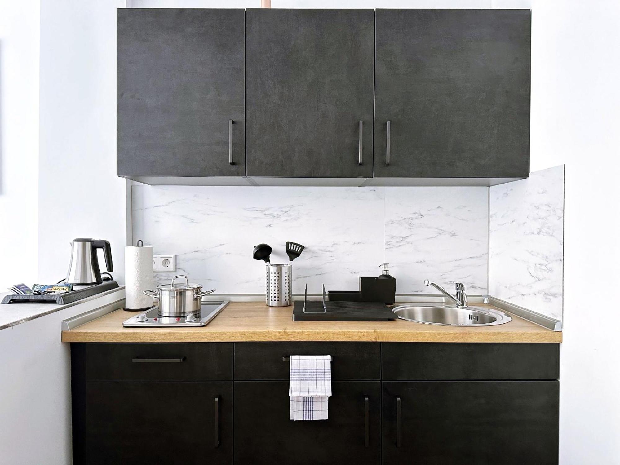 Schoene Apartments I Private Parkplaetze I Home2Share Munster  Ngoại thất bức ảnh