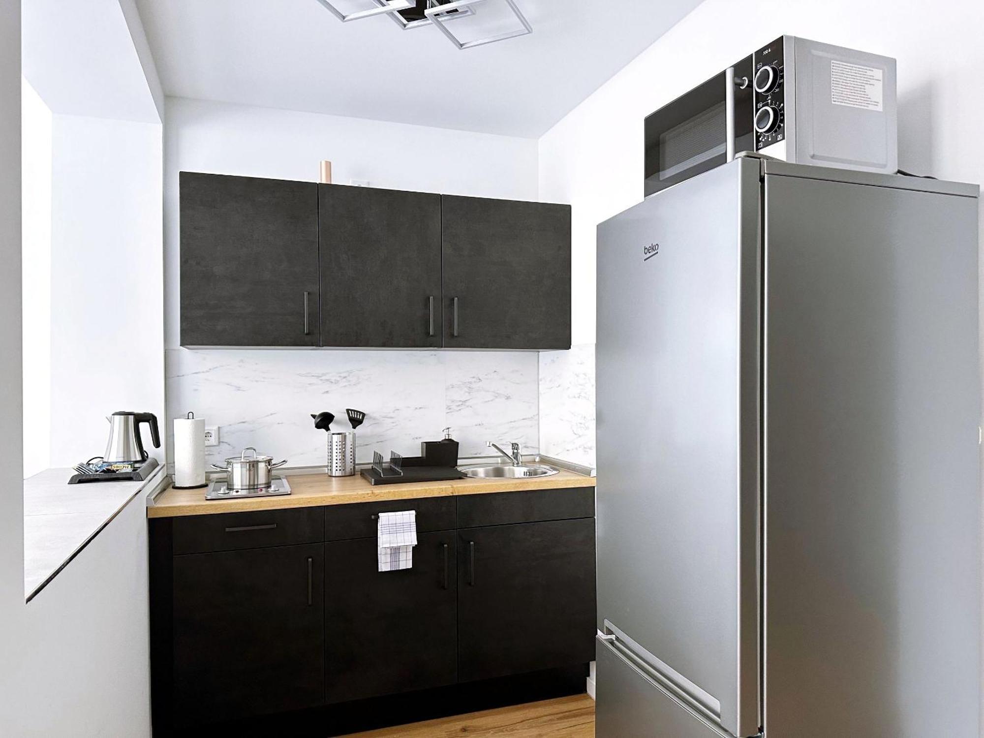 Schoene Apartments I Private Parkplaetze I Home2Share Munster  Ngoại thất bức ảnh